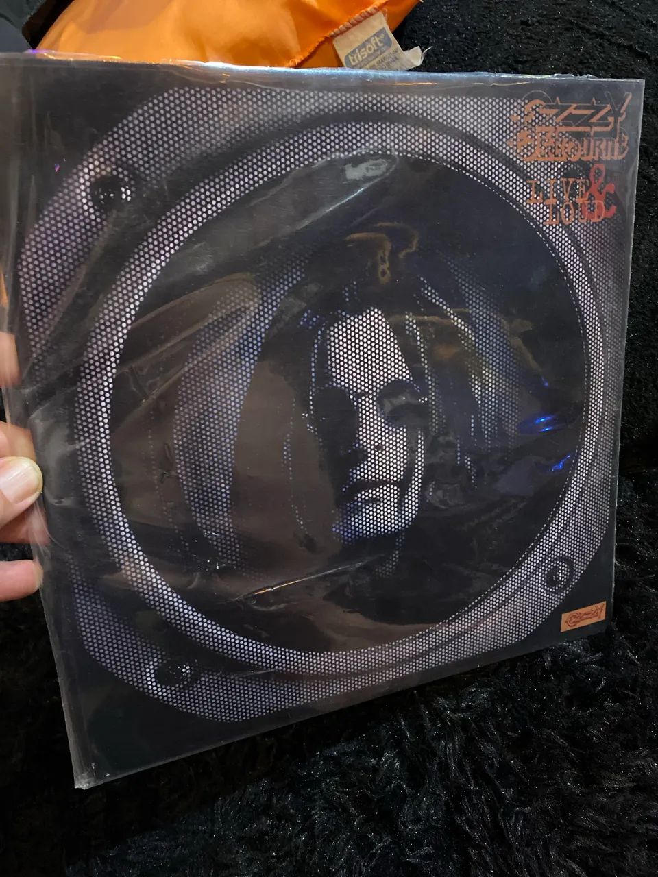 Disco de Vinil - Ozzy Osbourne Live e Loud