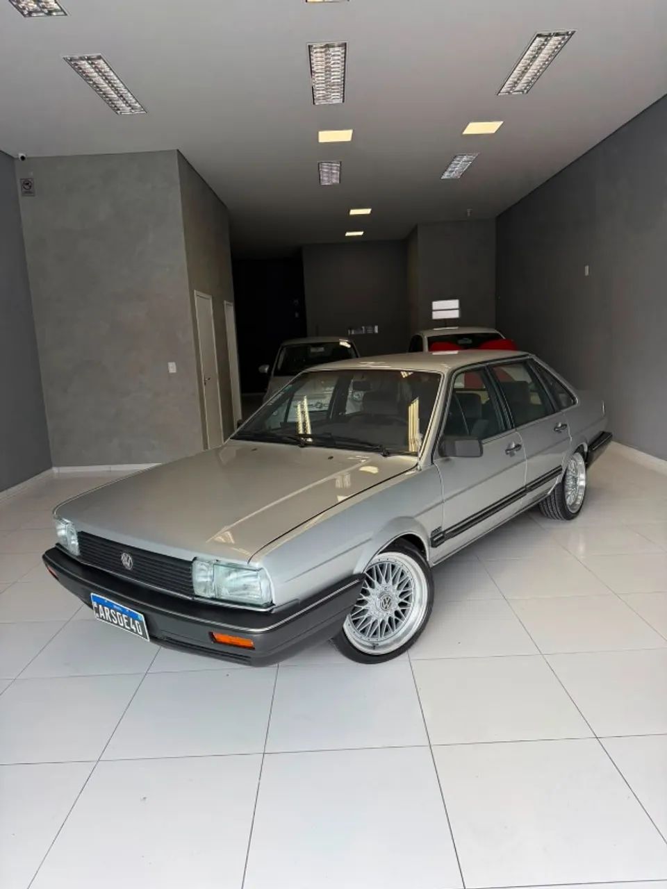 Volkswagen Santana Glsi / GLS 1.8/ 2.0 1989