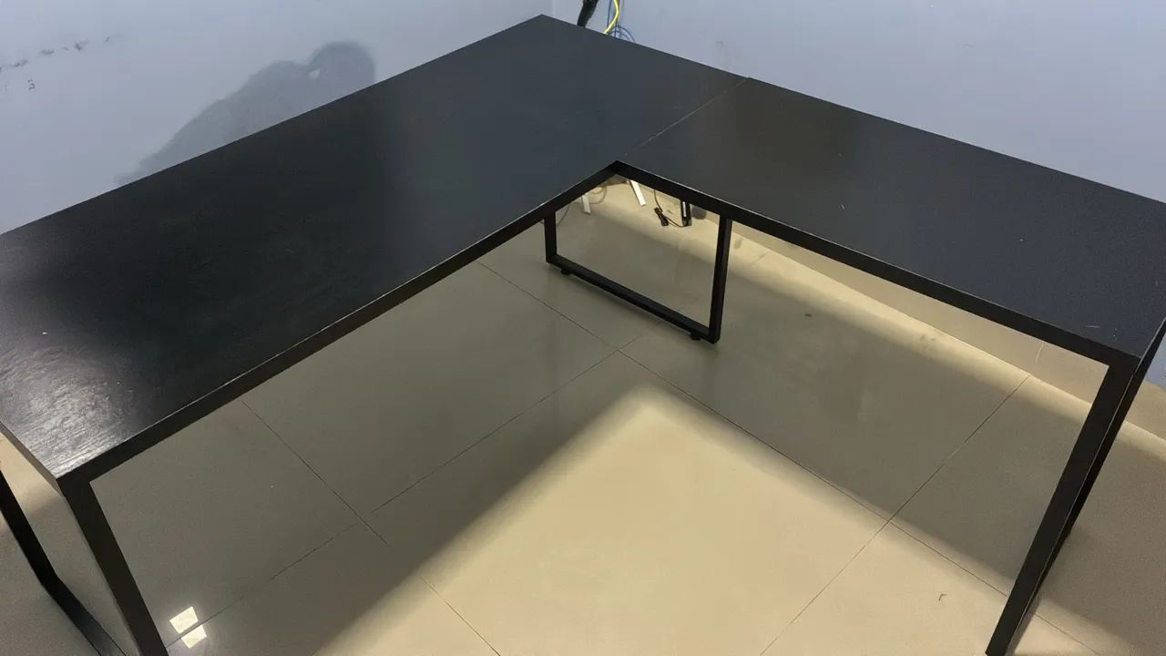 Mesa Escritório em L - Foto 3