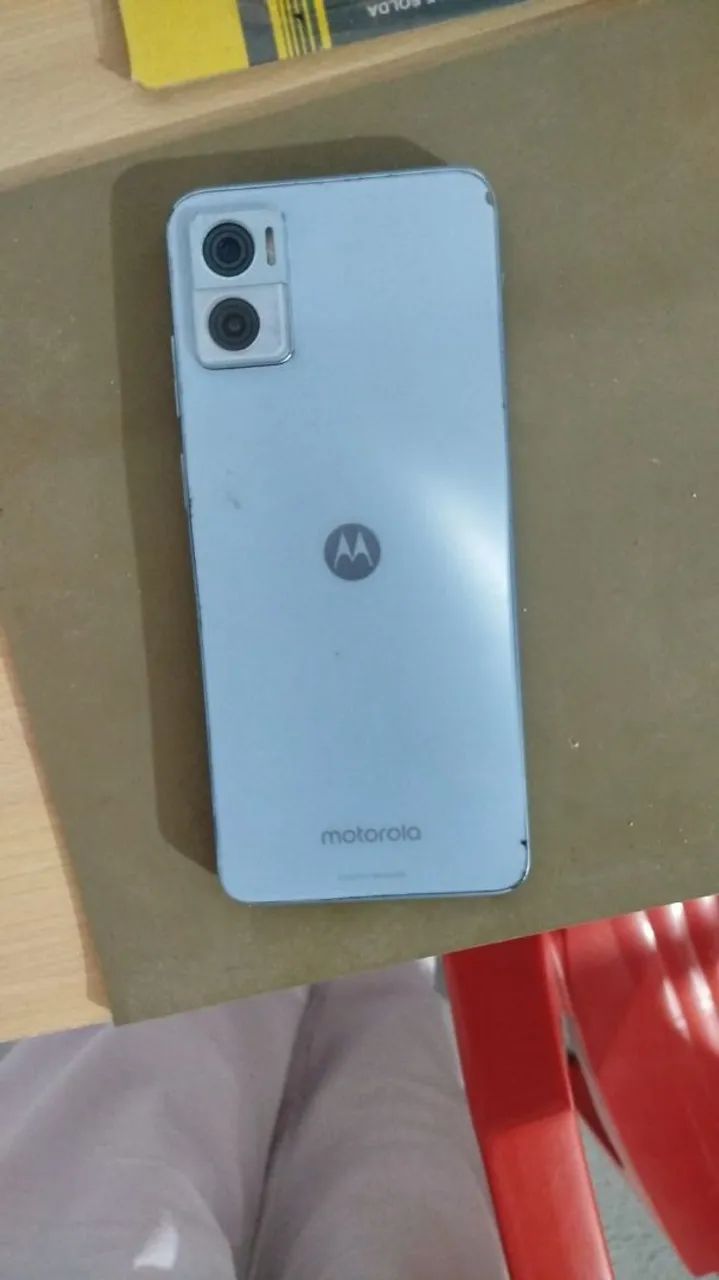 Celular moto e22