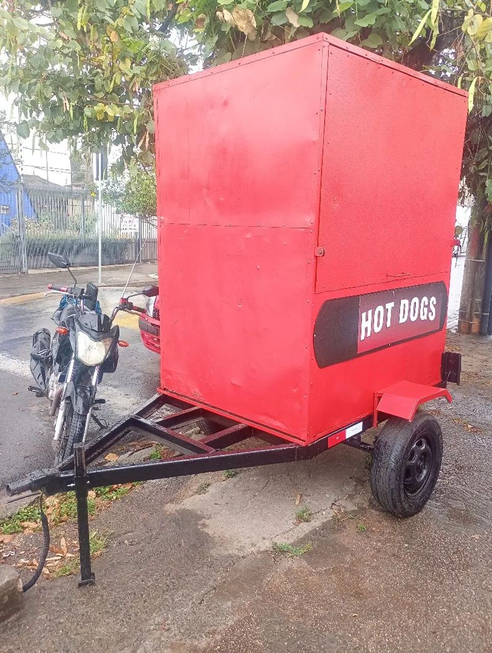 Carretinha de lanche furgão  - Foto 2