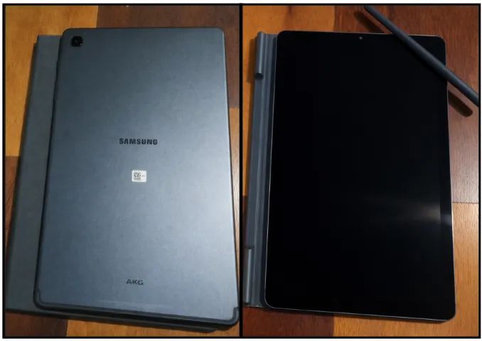 Tablet Samsung S6 lite (c/ chip) - Foto 2