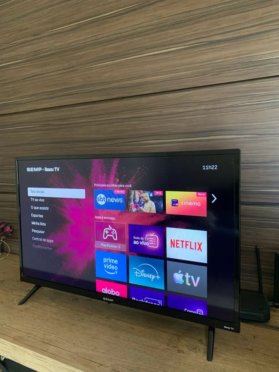 Tv Smart 32 polegadas  - Foto 4