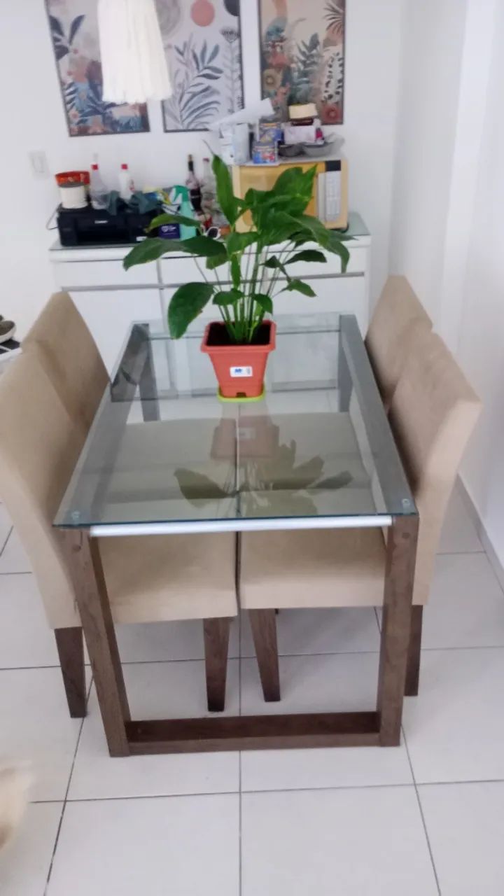 Mesa c/4 cadeiras