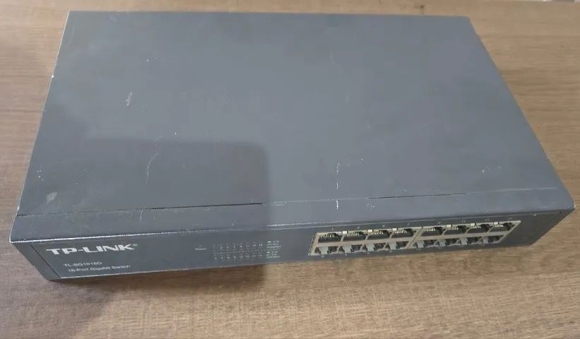 Switch TP-Link TL-SG1016D - Gigabit - Foto 2