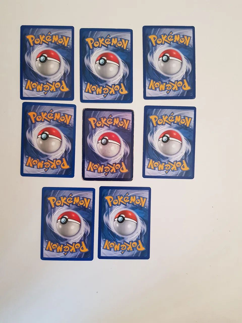 POKÉMON -8 cartas originais Wizards of the Coast (1999-2000 POKÉMON -8 cartas originais Wizards of the Coast (1999-2000