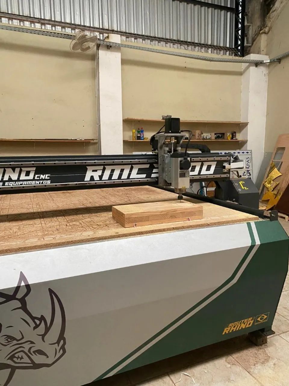 Router CNC 3000 x 2000 - semi-nova - Foto 4