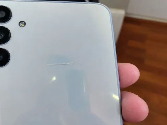 Celular Samsung Galaxy A15 128gb Azul-Claro - com caixa e carregador! - Foto 3