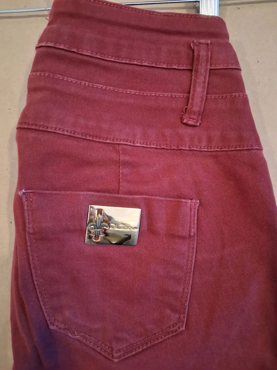 Calça Marsala 38 - Foto 5