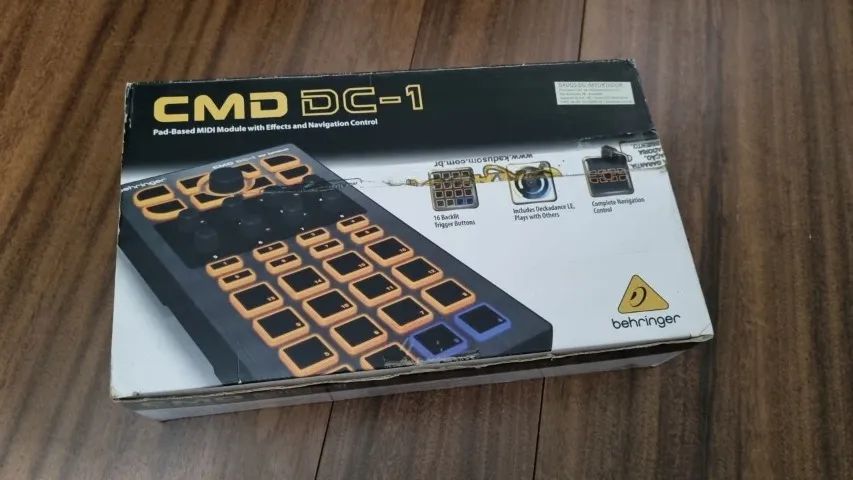 CONTROLADOR CMD DC-1 BEHRINGER DJs  - Foto 5