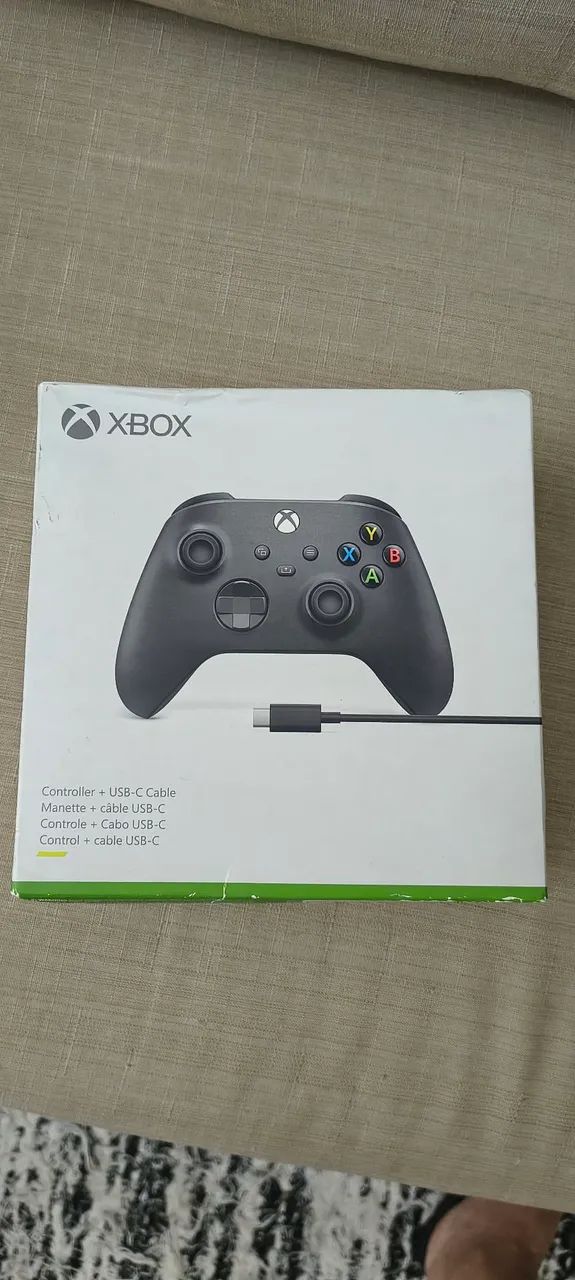 Controle X-Box
