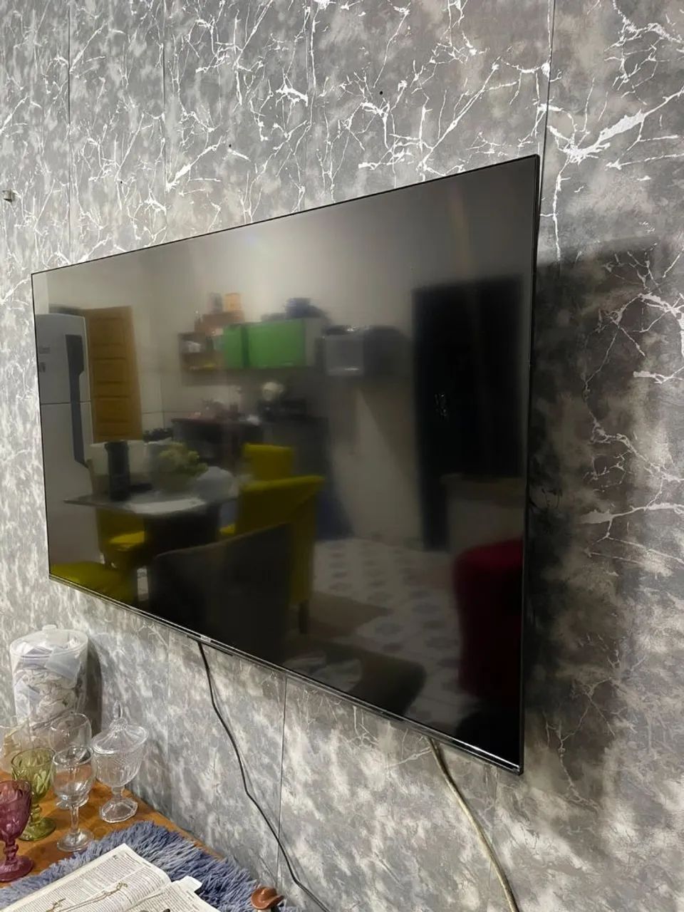 Tv Semp 55 polegadas Android e comando de voz - Foto 4