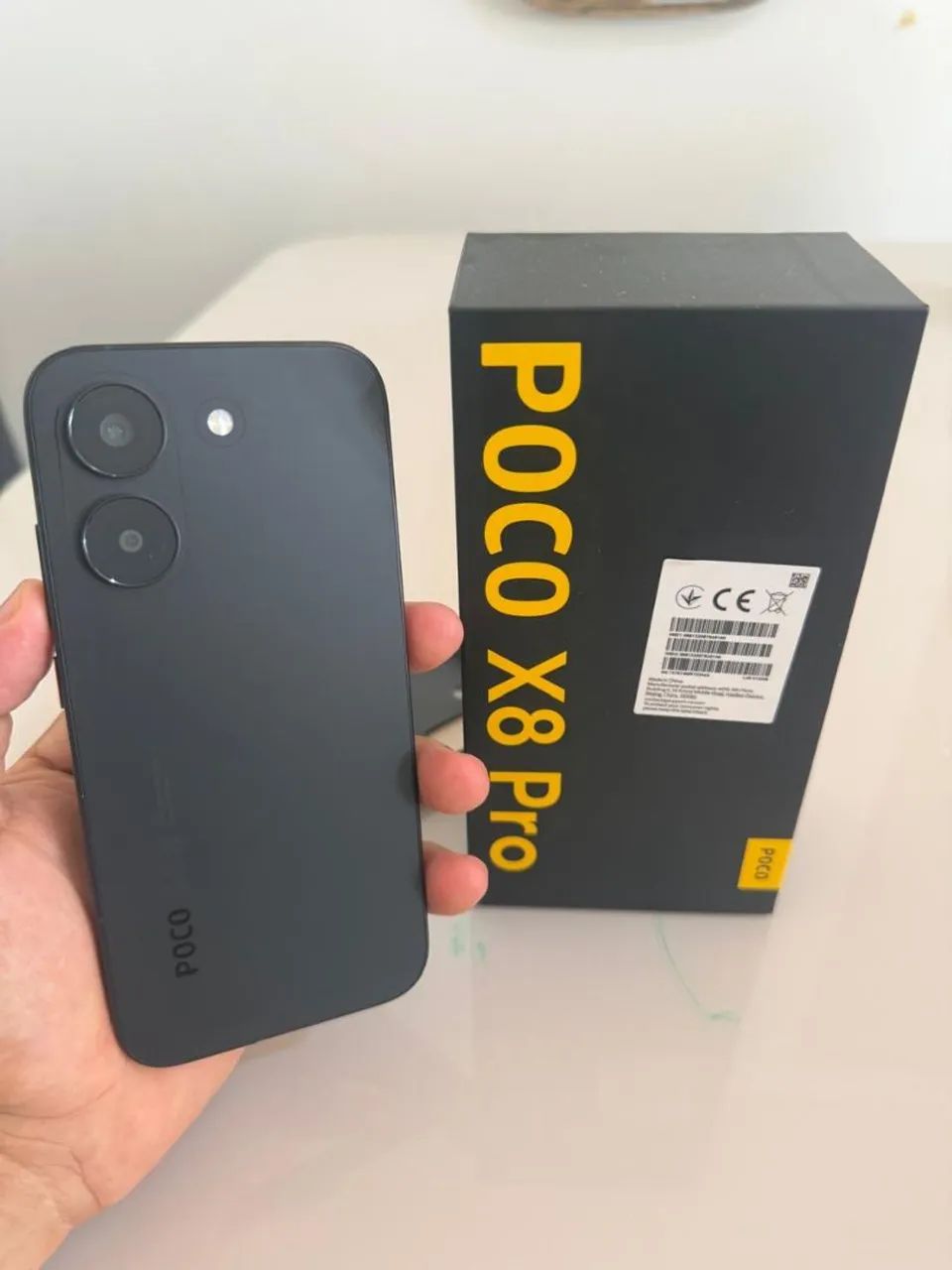 Xiomi poco x8 pro 512g/12 ram