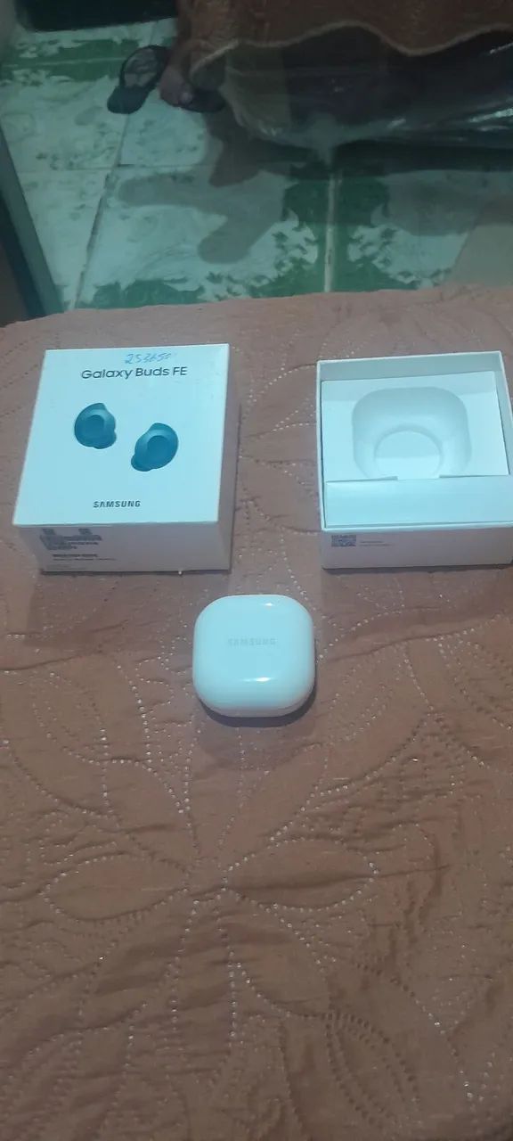 Fone ouvido Galaxy Buds Fe - Foto 3