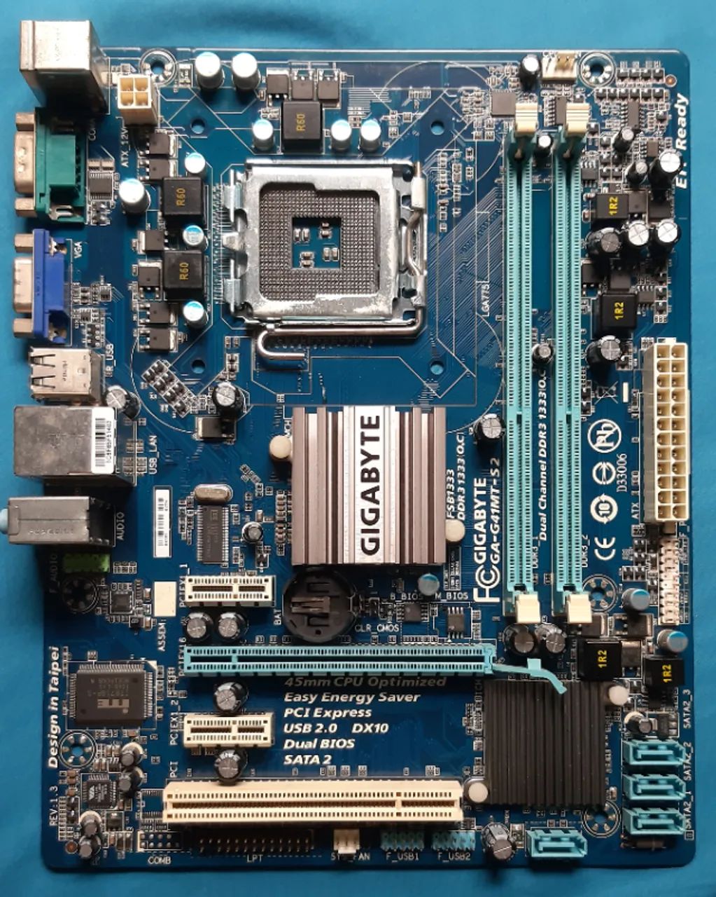 GA-G41MT-S2 | LGA 775 | DDR3 | Placa mãe para PC