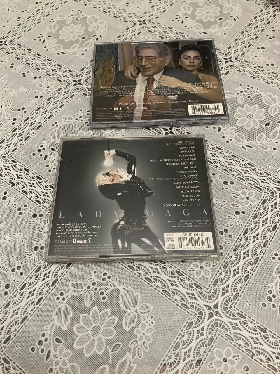 Lady Gaga The Fame e Cheek to Cheek  - Foto 3