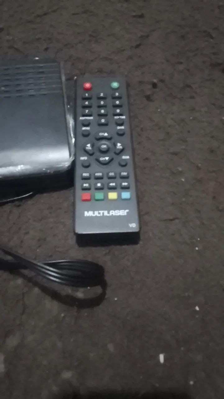 Conversor digital com antena interna 