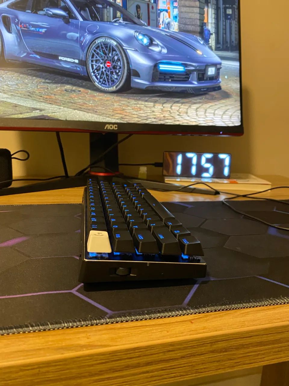 Logitech pro x60 lightspeed sem fio  - Foto 5