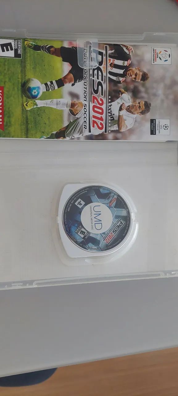PES 2012 PSP ORIGINAL