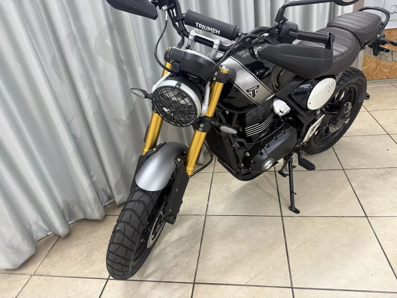 Triumph Scrambler 400x 2025 - Foto 5