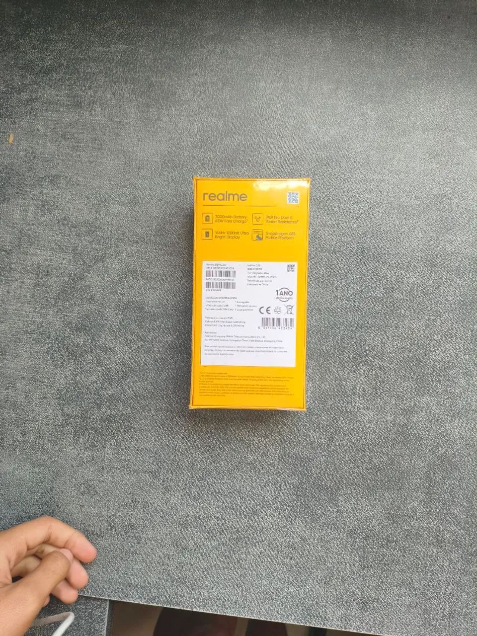 Celular realme C85 lacrado - Foto 3