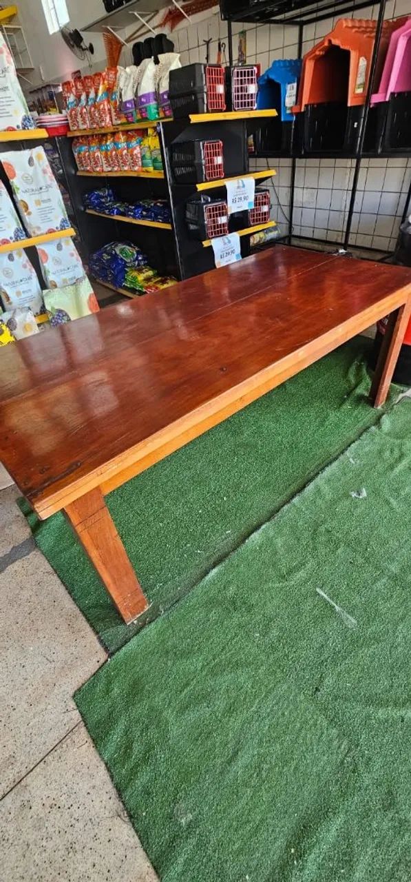Mesa madeira  - Foto 2