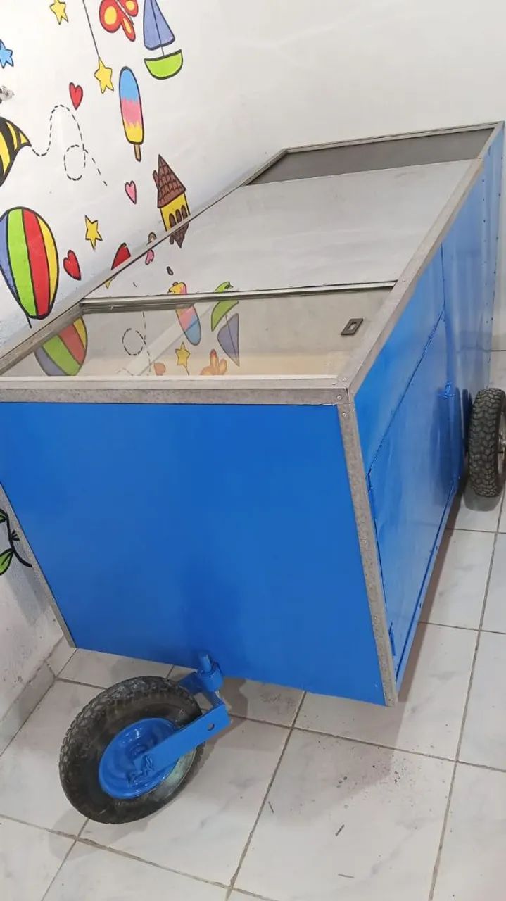 Carrinho de lanche 