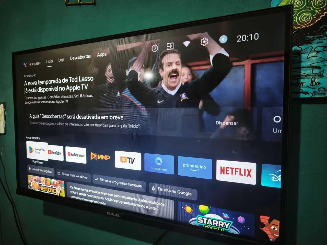 Tv televisão Aiwa 32 polegadas - Foto 2