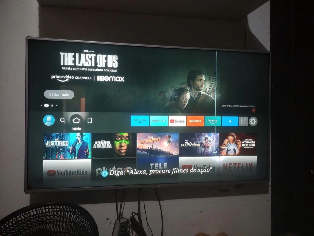 Fire TV Stick 4K DESBLOQUEADO