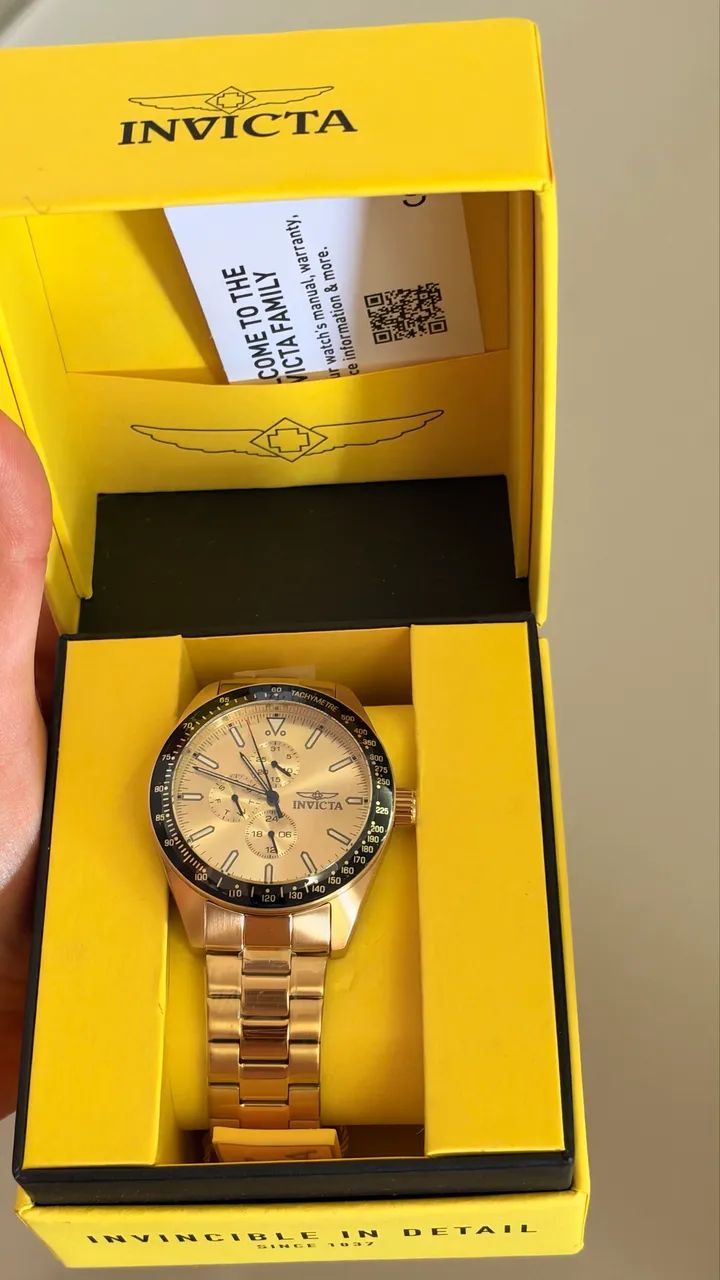 Relogio Invicta Aviator Storm