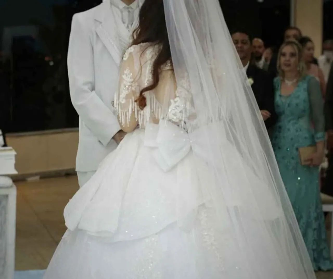 Vestido de noiva princesa  - Foto 3