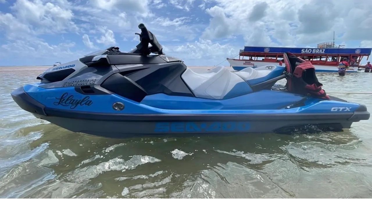 VENDO JET SKI  SEA DOO GTX 170 - Foto 4