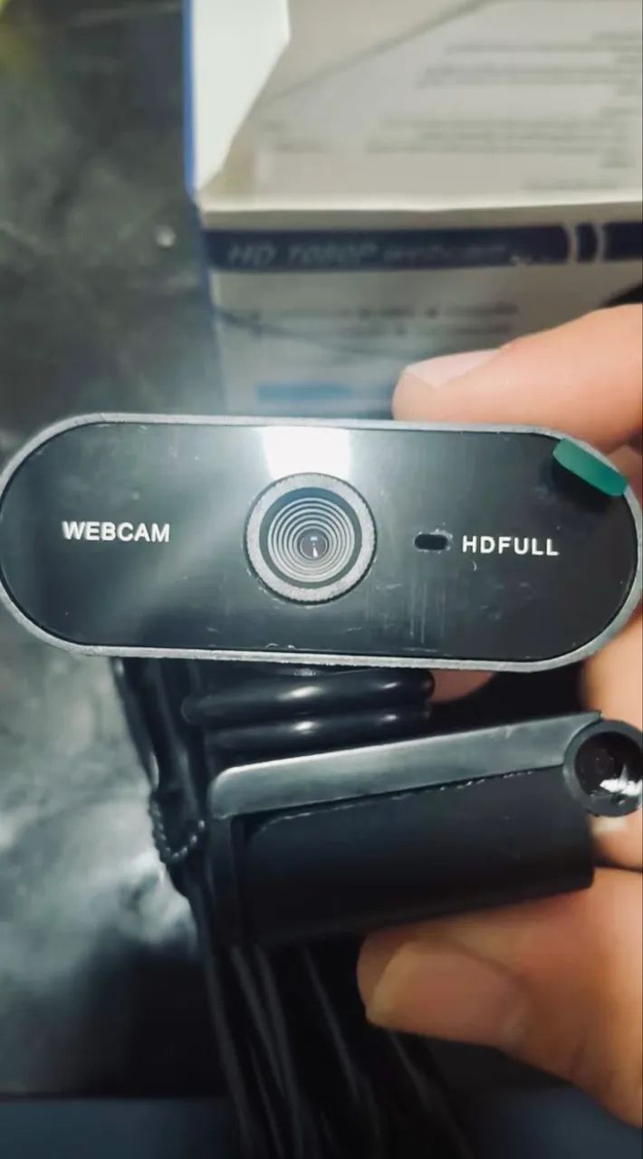 Webcam para computador(desktop) Full HD com microfone - Foto 3