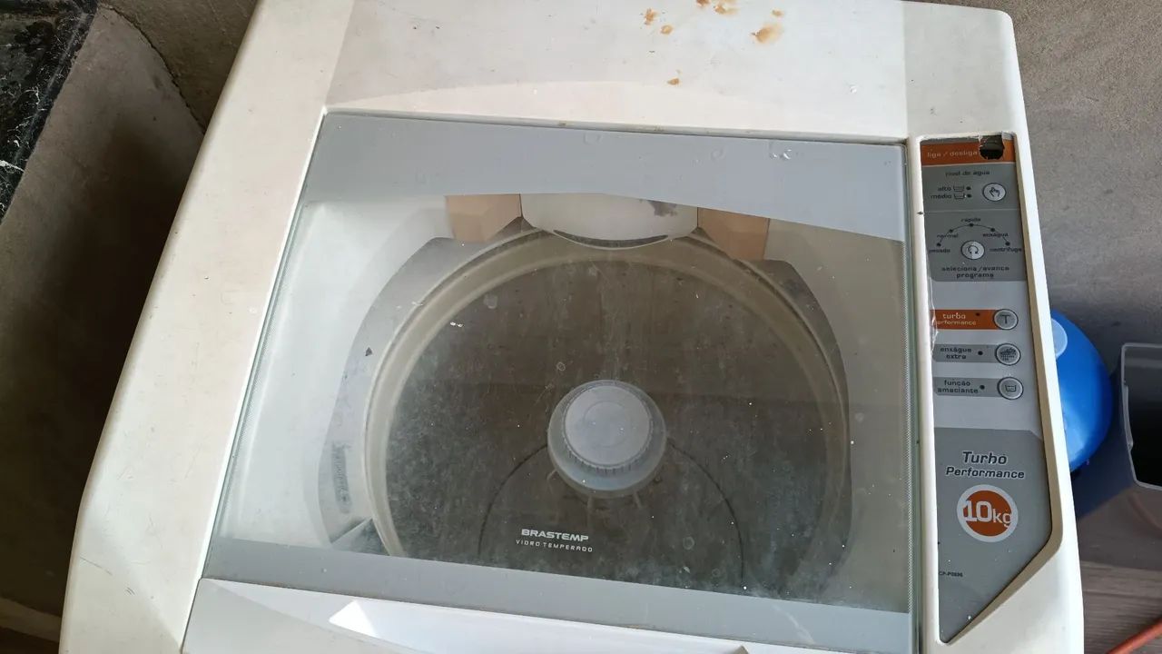 Máquina de lavar Brastemp 10 kl usada  - Foto 2
