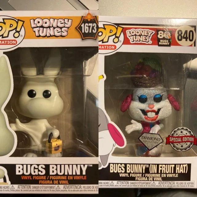 Pacote Funko - Bugs Bunny