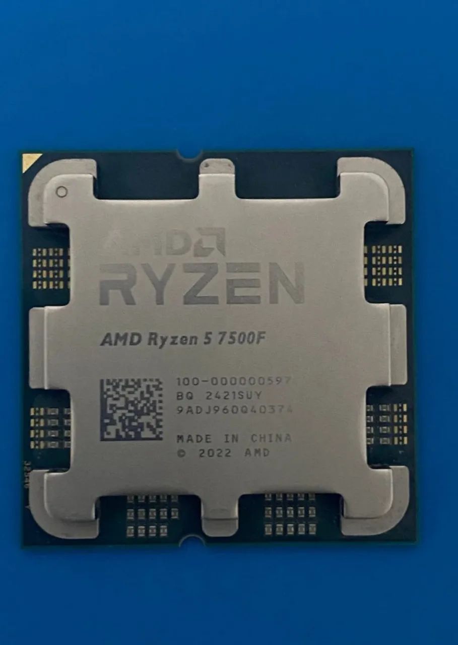 Processador AMD Ryzen 5 7500F AM5