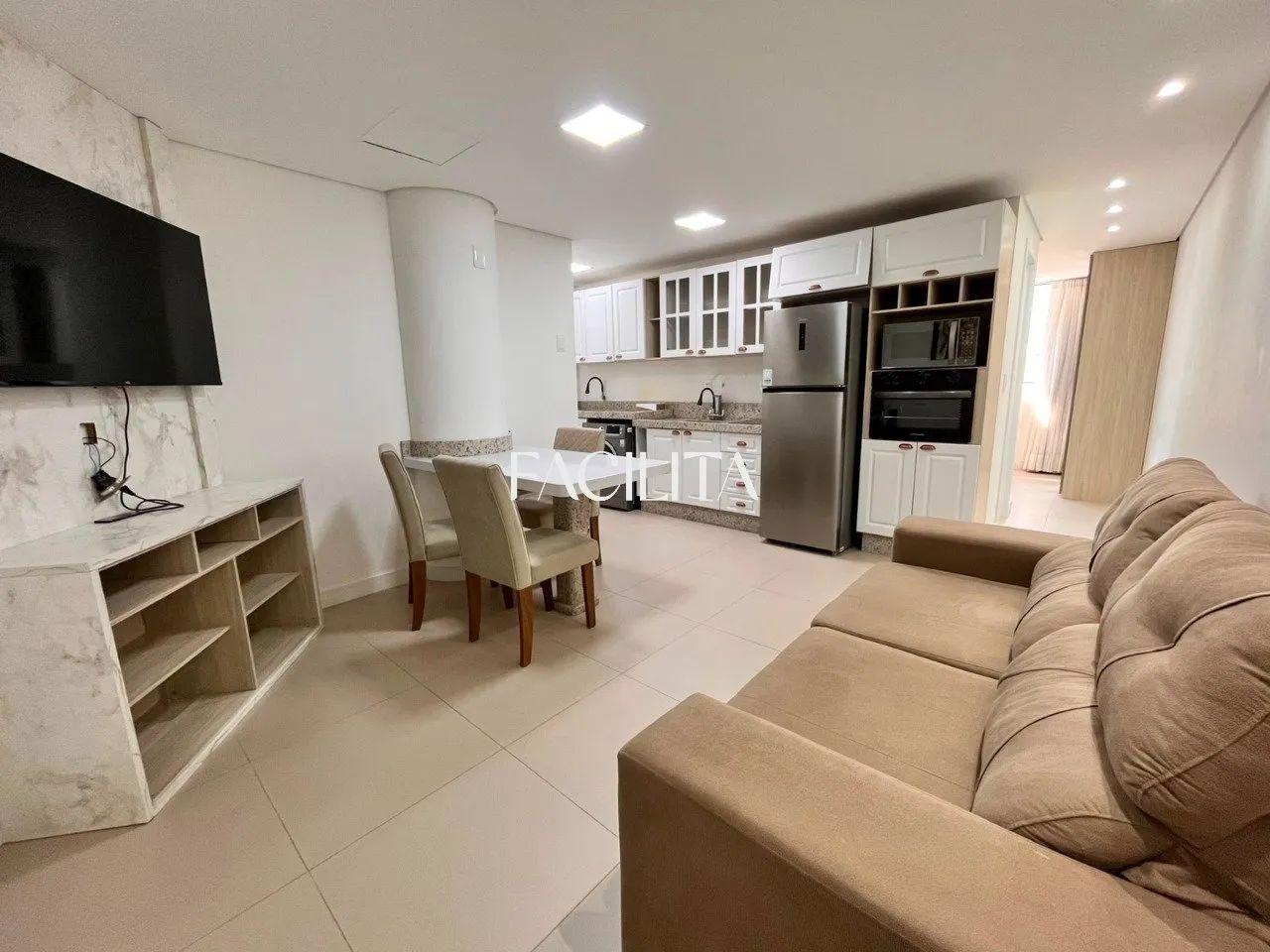 Apartamento com 1 quarto no bairro Agronômica, Florianópolis.