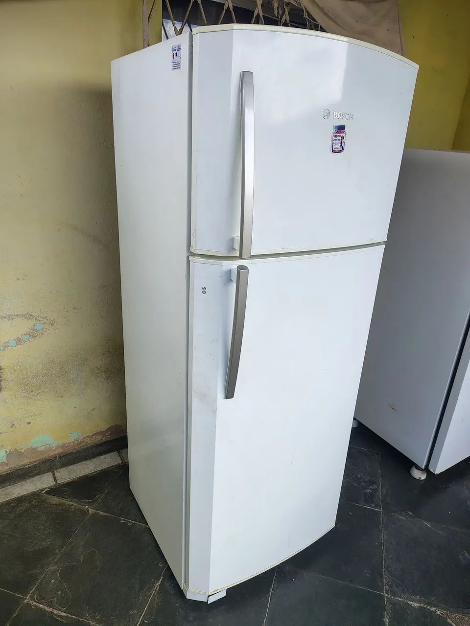 Geladeira Bosch em ótimo estado de conservação e funcionamento! - Foto 4