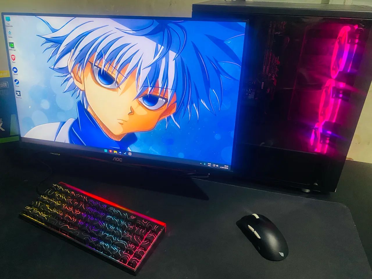 Pc Gamer Ryzen5 5500 RTX 3050
