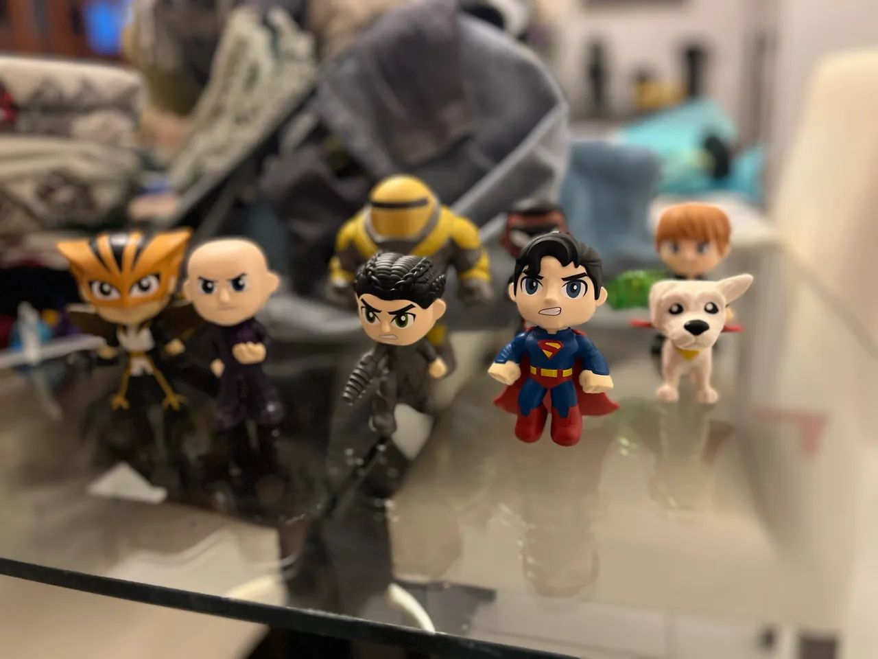 Superman coleção completa bonecos  - Foto 3
