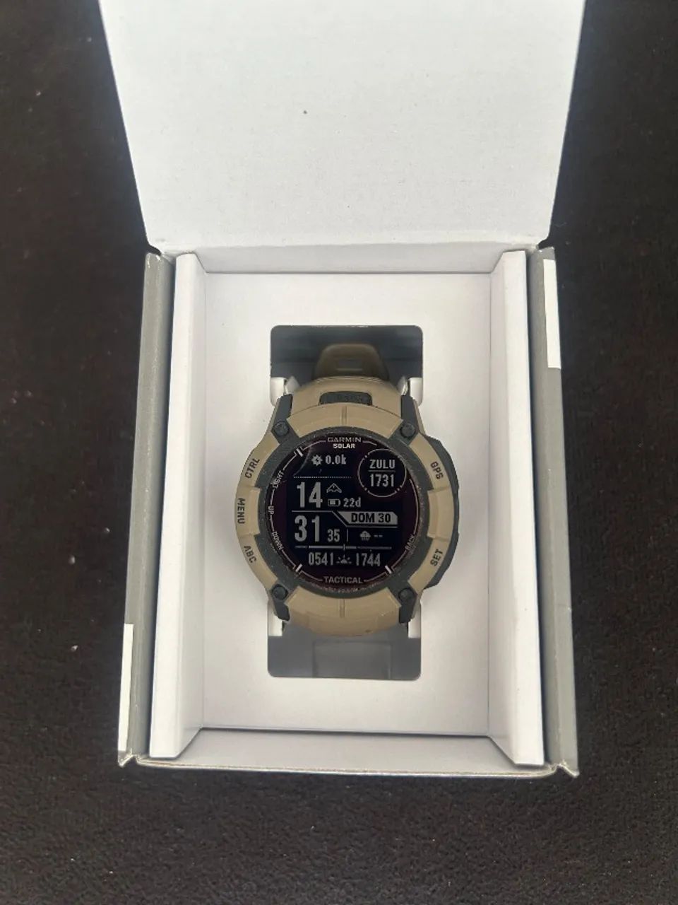 Relógio Garmin Instinct 2x Solar Tactical - Foto 3