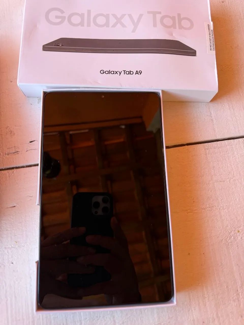 Tablet Samsung A9 - Foto 5