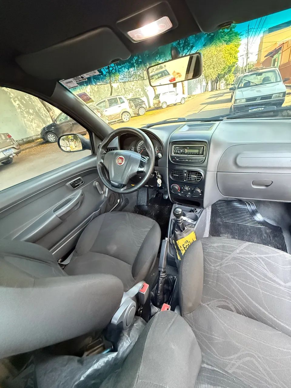 Fiat Strada Working Hard 1.4 Fire Flex 8V CS 2020 - Foto 4