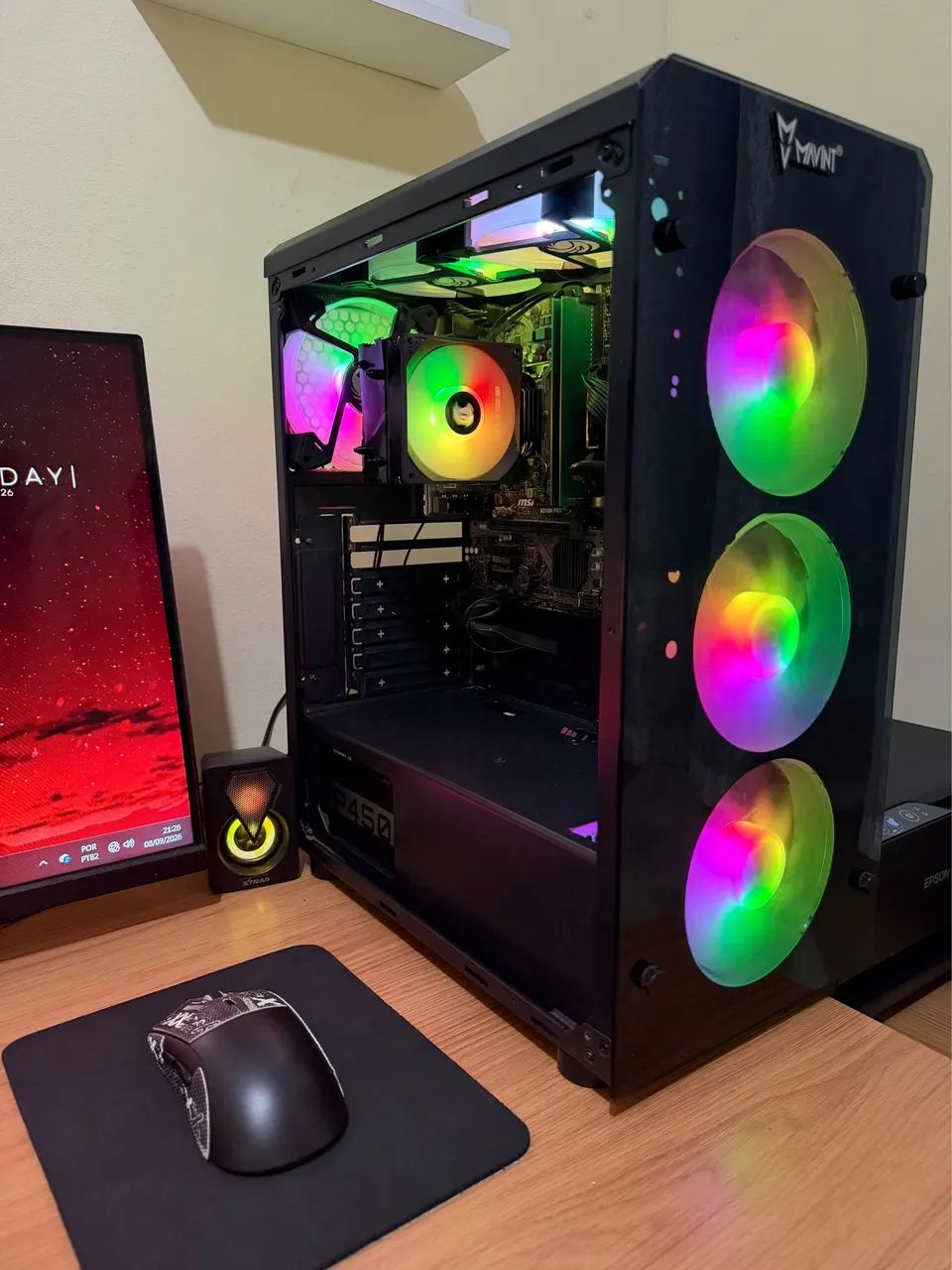 PC GAMER COMPLETO PRA SAIR LOGO  - Foto 3