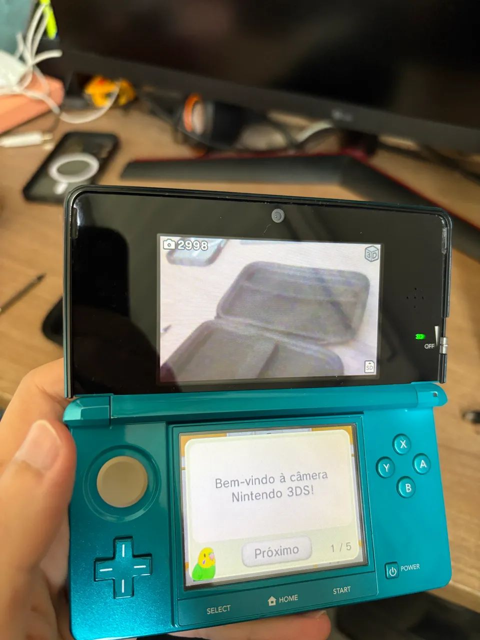 nintendo 3ds old
