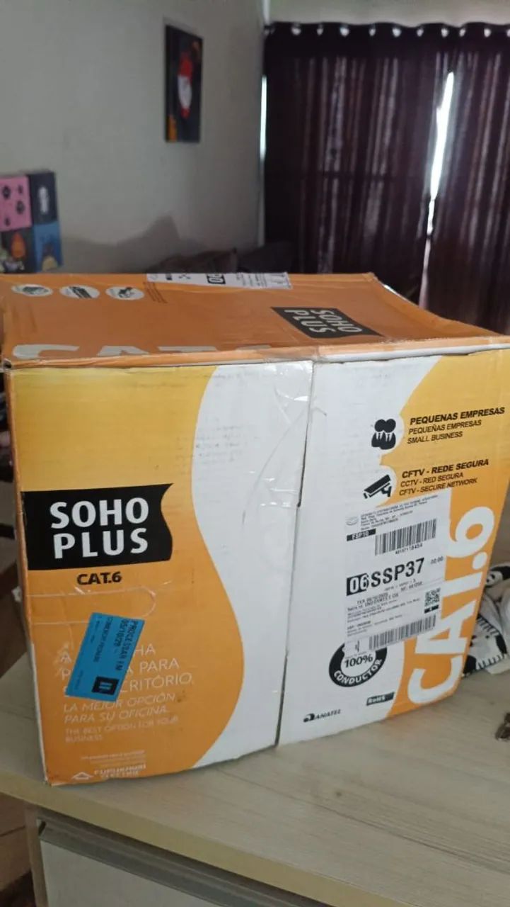  OPORTUNIDADE - CABO DE REDE FURUKAWA CAT6