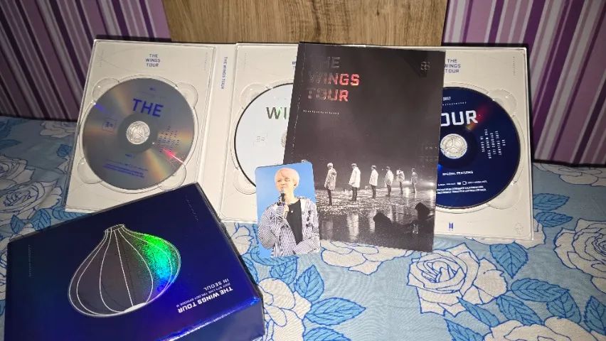 DVD BTS The Wings Tour in Seoul 2017 - CDs, DVDs etc - José de