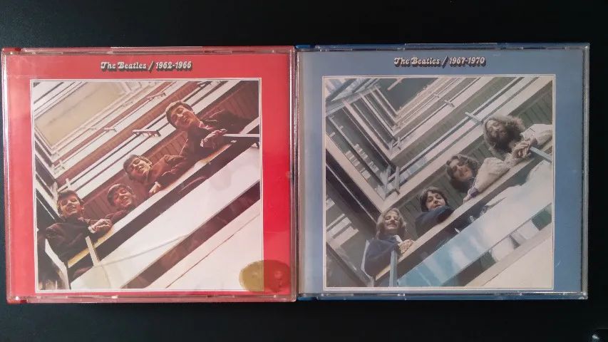 CD The Beatles Box 1962-1966 e 1967-1970 excelente estado