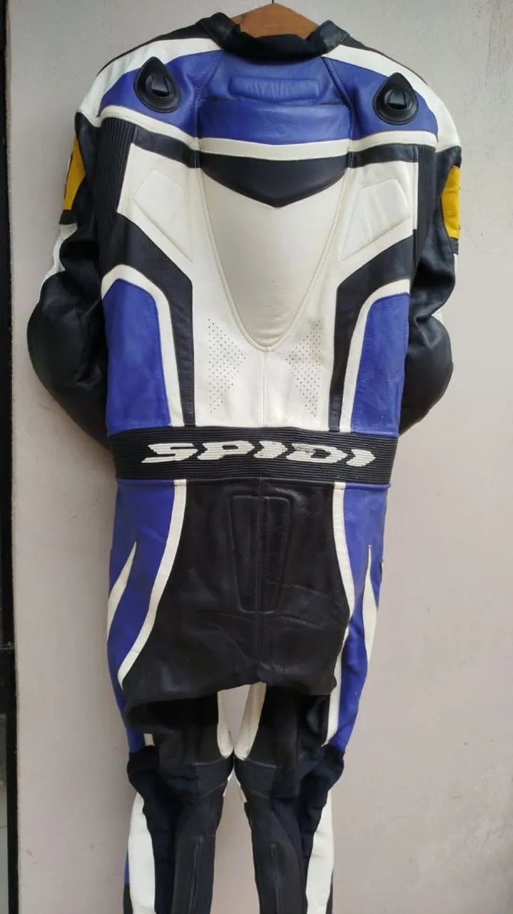 Macacão motociclista Spidi 1 peça TM 54 - Roupas - Barra do Rio