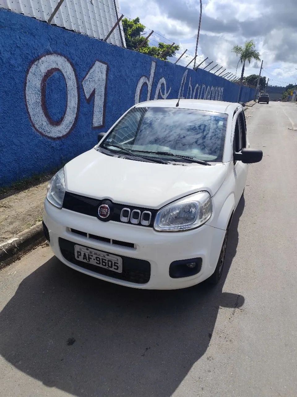 Fiat Uno Evolution 1.4 Fire Flex 8V 5P 2016 - Foto 2